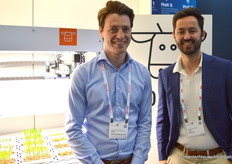 Jasper van de Auweraert and Dennis van der Wiel of 30Mhz. https://www.hortidaily.com/article/9537556/30mhz-and-aranet-partner-up-to-form-wireless-sensor-solutions-for-more-sustainable-horticulture/   